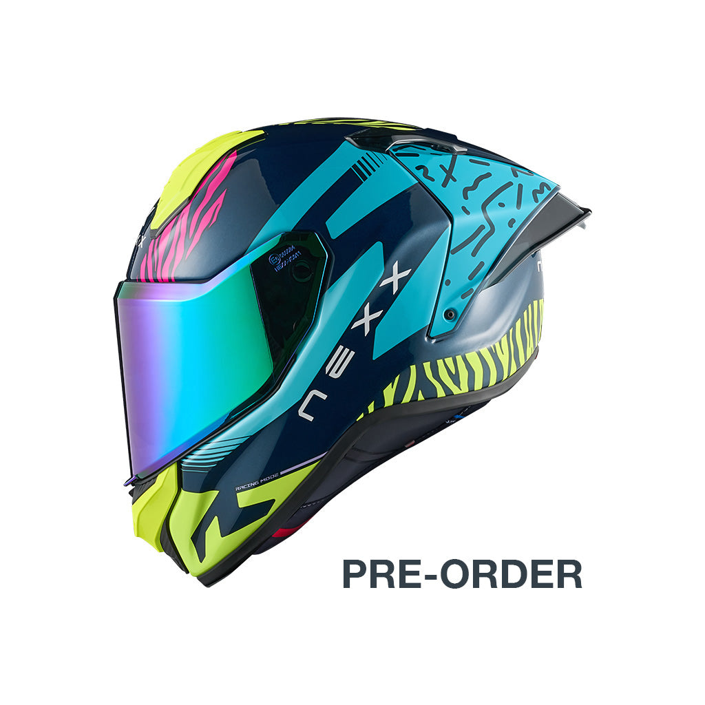 NEXX X.R5R PREDAR AZUL TEAL NEON