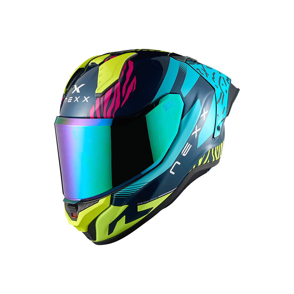 NEXX X.R5R PREDAR AZUL TEAL NEON — imagem 2