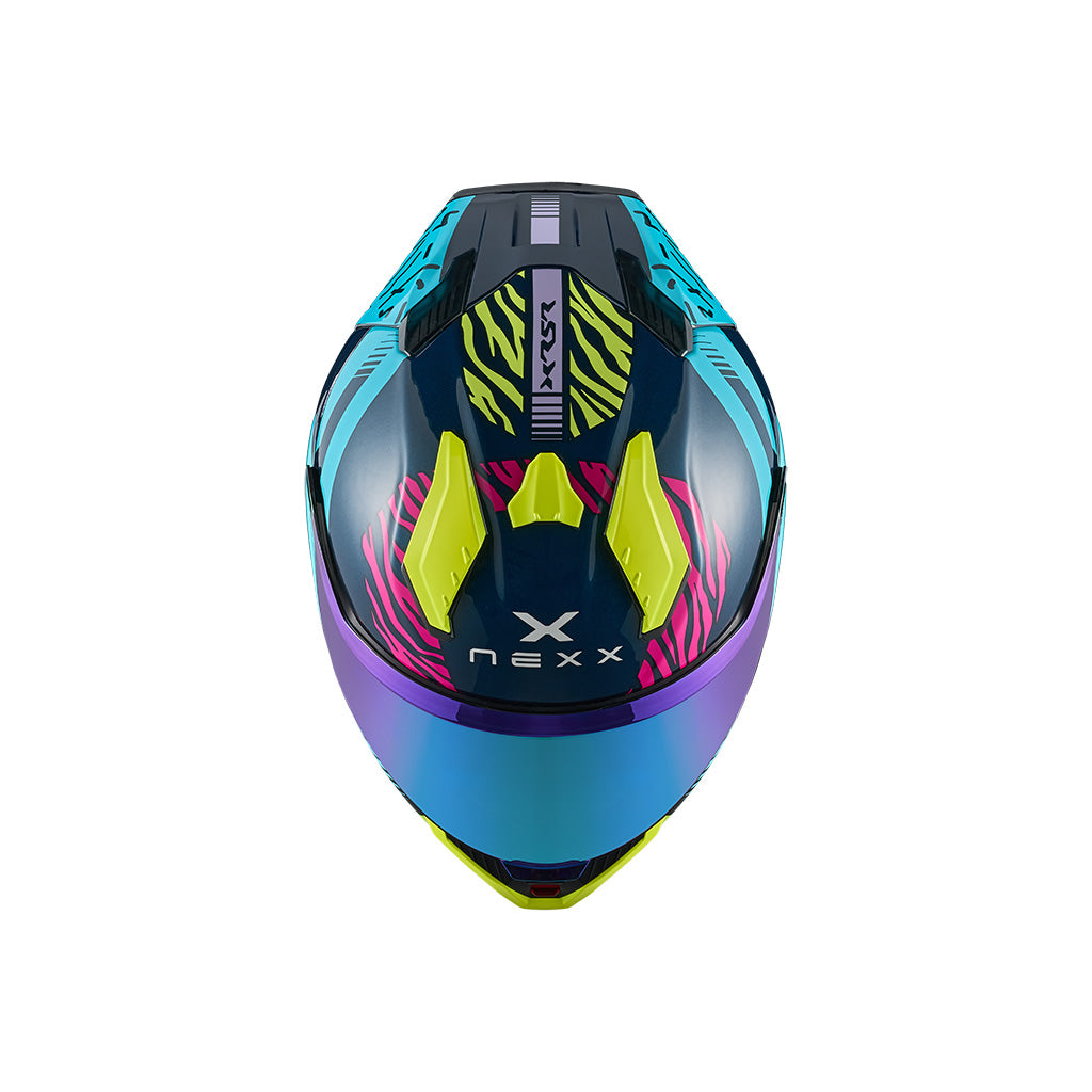 NEXX X.R5R PREDAR AZUL TEAL NEON — imagem 4