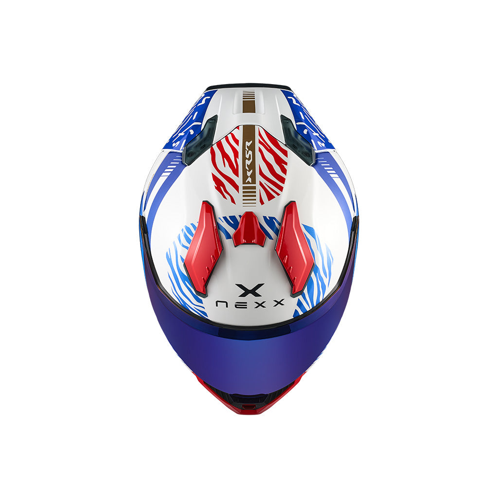 NEXX X.R5R PREDAR AZUL VERMELHO — imagem 4