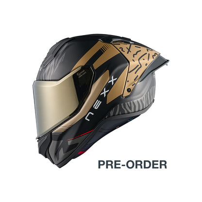 NEXX X.R5R PREDAR PRETO DOURADO MATTE