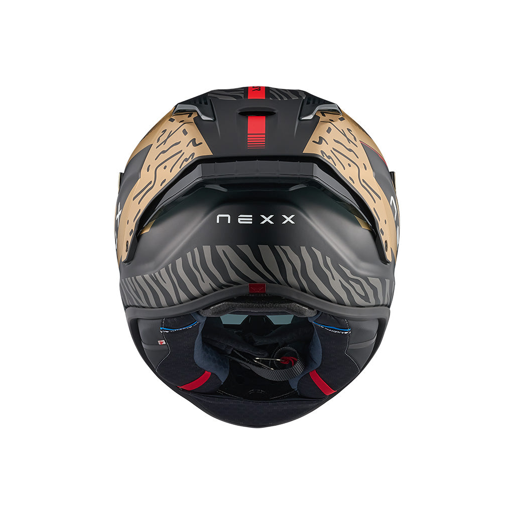 NEXX X.R5R PREDAR PRETO DOURADO MATTE — imagem 3