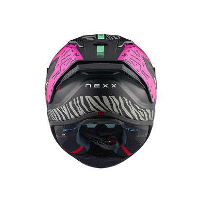 NEXX X.R5R PREDAR PRETO ROSA MATTE — imagem 3
