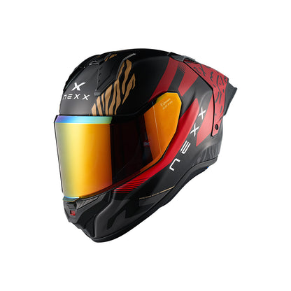 NEXX X.R5R PREDAR PRETO VERMELHO MATTE — imagem 2