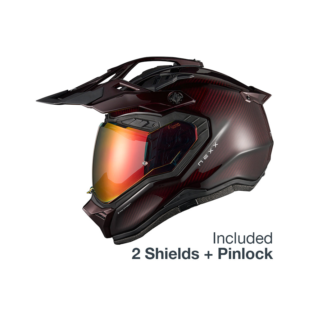 NEXX X.RALLY NAMIB CARBON RED