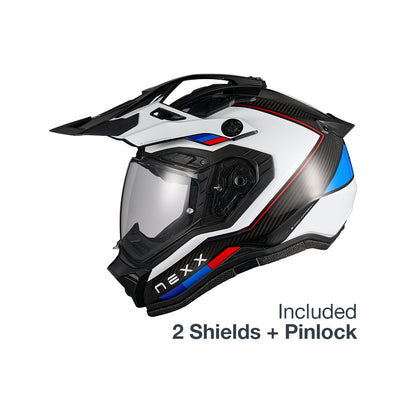 NEXX X.RALLY RAID AZUL VERMELHO