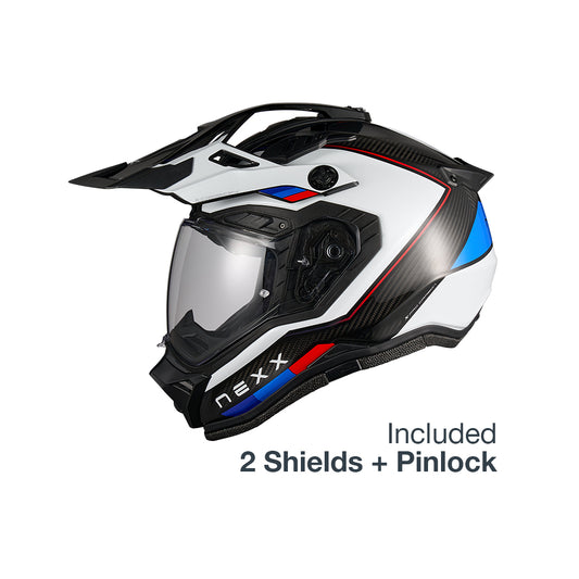 NEXX X.RALLY RAID AZUL VERMELHO