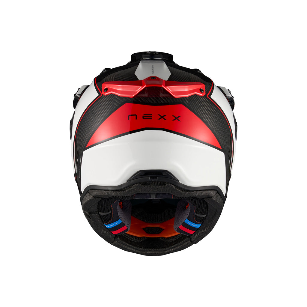 NEXX X.RALLY RAID BRANCO VERMELHO — imagem 3