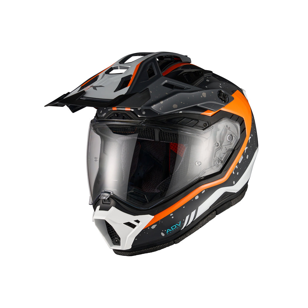 NEXX X.RALLY YUMA CINZA LARANJA — imagem 2