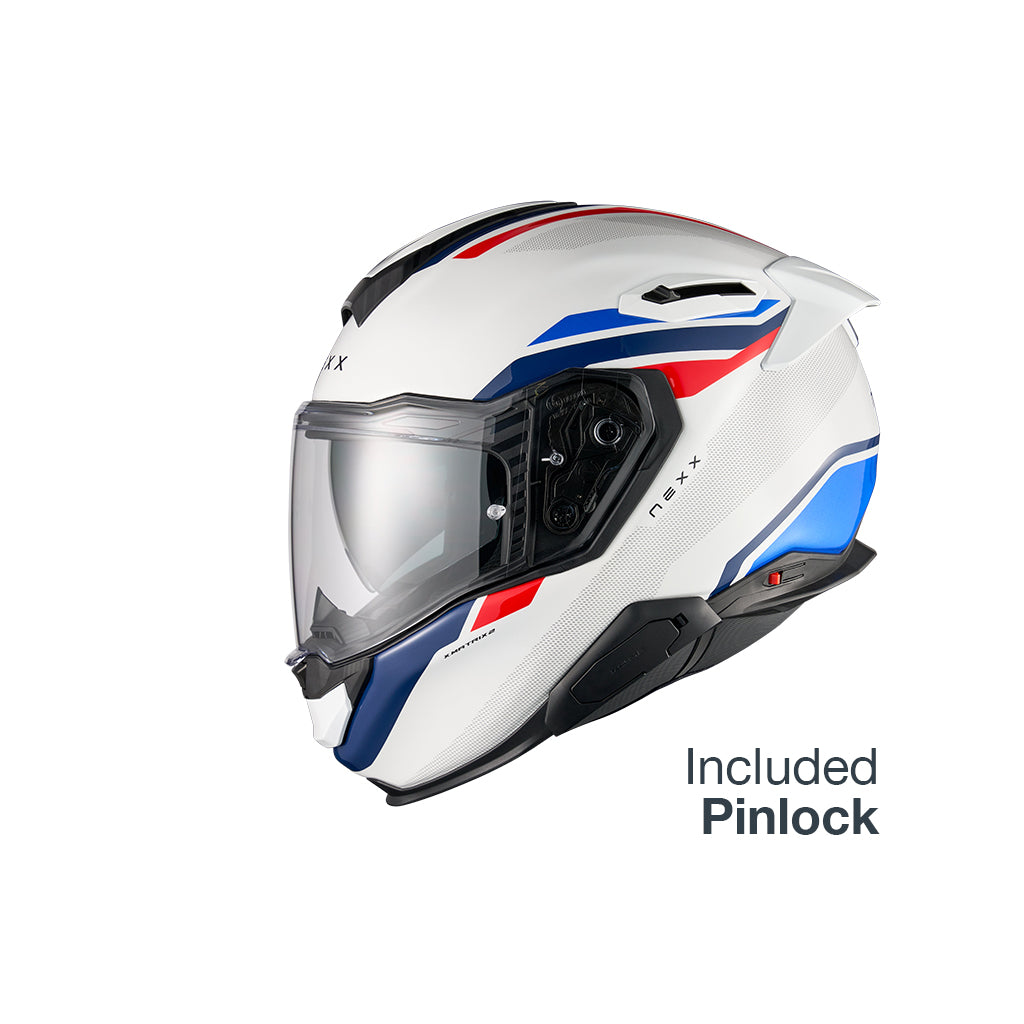 NEXX X.TR QUANTA BRANCO AZUL