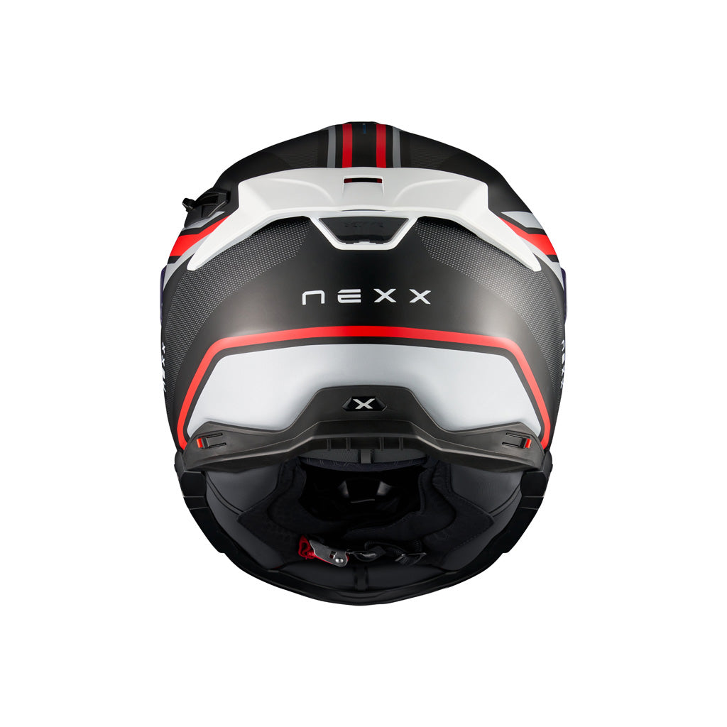 NEXX X.TR QUANTA PRETO VERMELHO MATTE — imagem 3