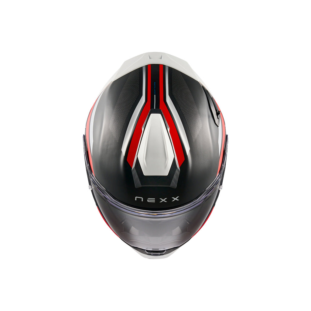 NEXX X.TR QUANTA PRETO VERMELHO MATTE — imagem 4