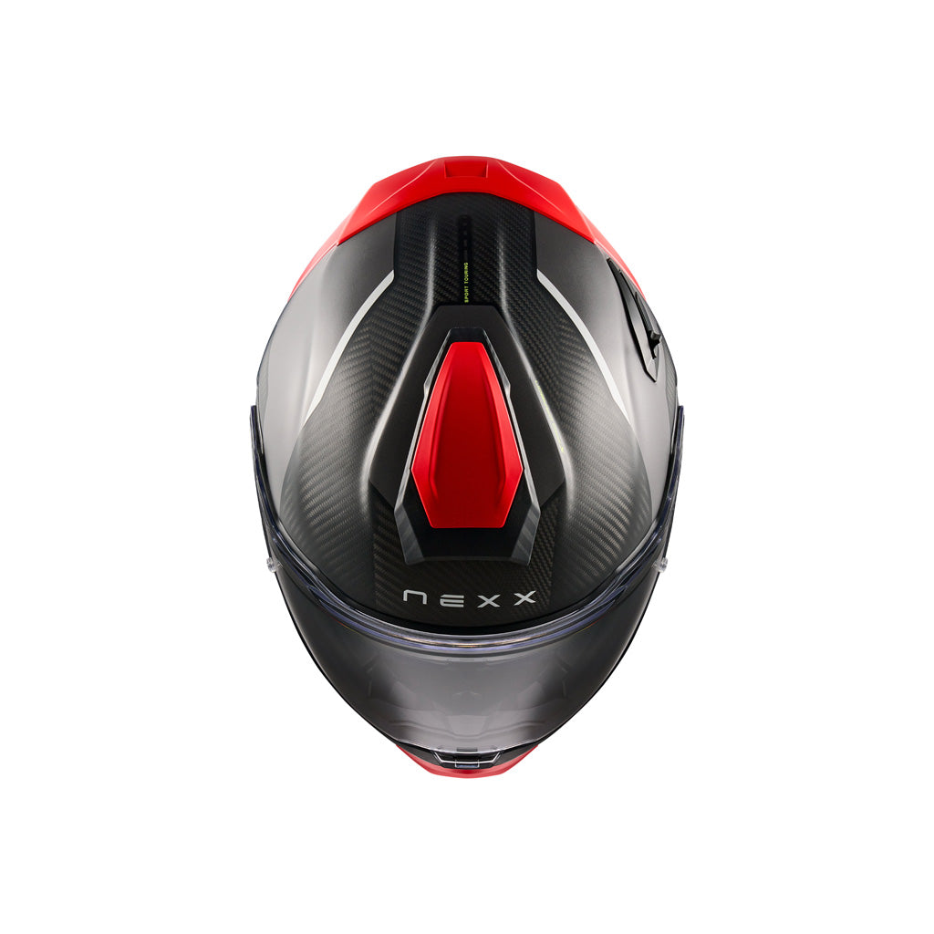 NEXX X.TR RUSH PRETO VERMELHO MATTE — imagem 3