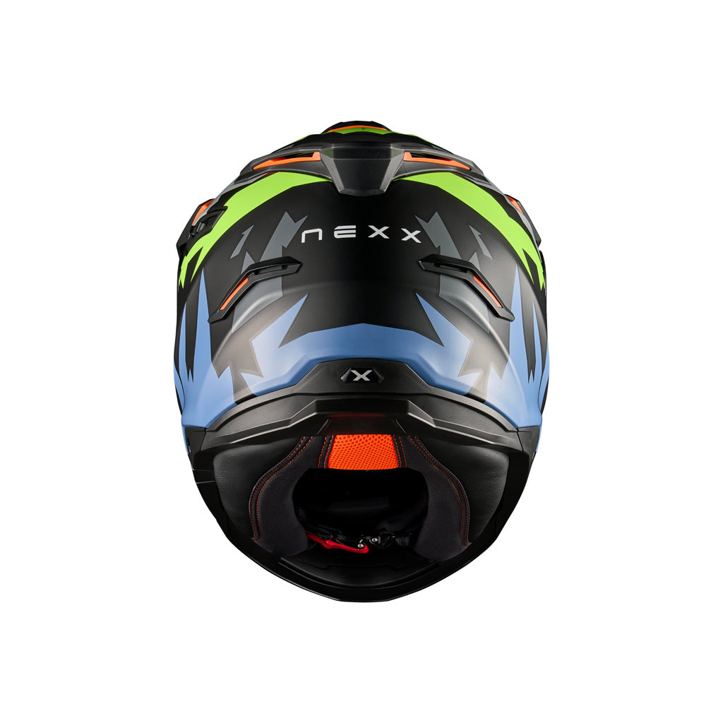 NEXX Y.TRAVL PRIMAL PRETO NEON MATTE — imagem 3