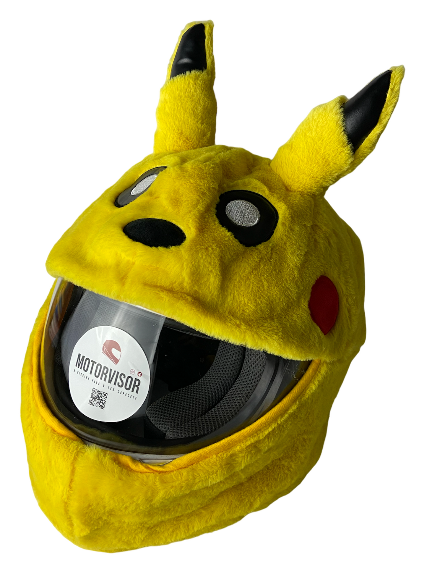 Couvre-Casque Moto - Pikachu
