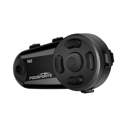 Intercom Moto - Fodsports V6S (1000m) - Bluetooth 5.0